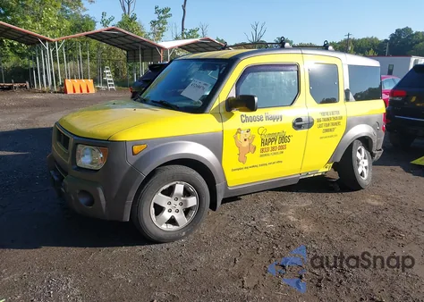 2003 Honda Element Ex из США, поврежденный, VIN 5J6YH28683L032563